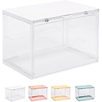 【中古品】大型コレクションケース【現地引取のみ】 Amazon | CLEAN HOUSE フィギュアケース アクリル ホワイト 大